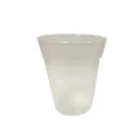 Bicchiere gr 28 modello bimbo col. giallo 200ml Omra