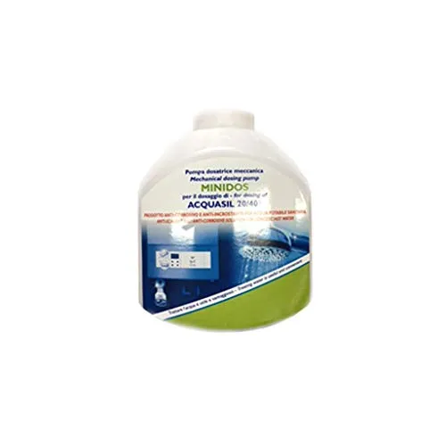 Bicchiere Di Ricambio Acquasil Nuovo Modello Per Pm008 E Pm009 Acqua Brevetti