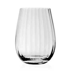 Bicchieri Boulevard Vetro Brandani Set 4 pezzi