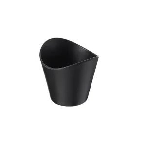 Bicchierino Cm.7,9x7,3x7 Nero