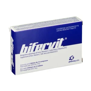 BIFERVIT 30 COMPRESSE