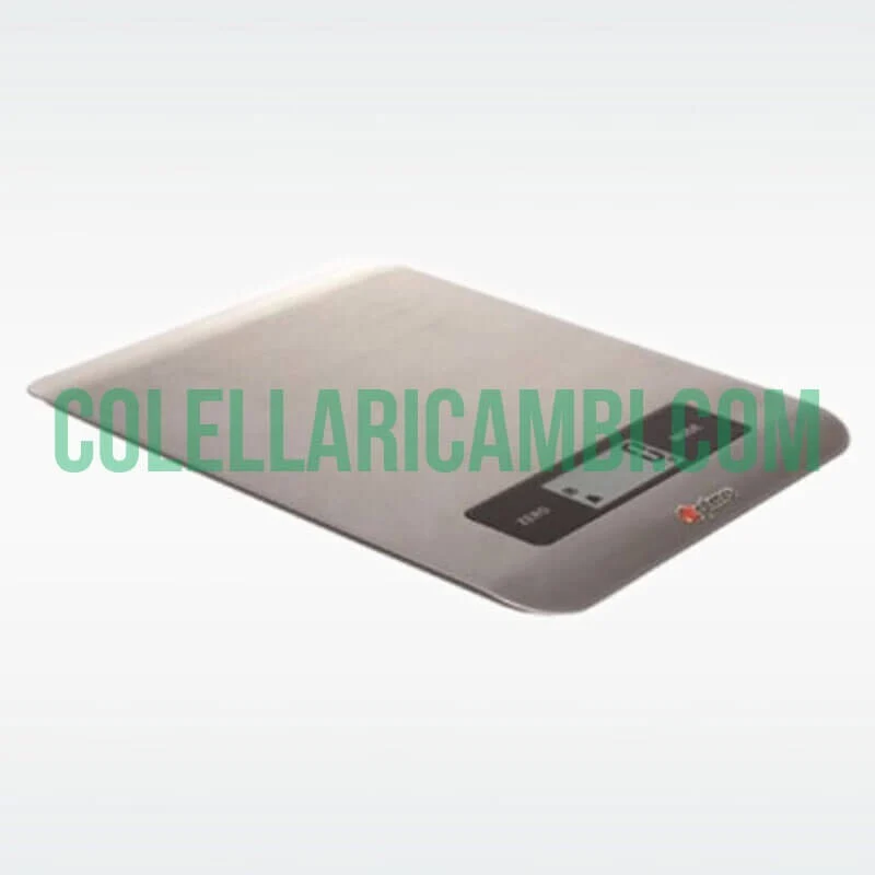 Bilancia da Cucina Digitale LCD UltraSlim Acciaio fino 5 Kg