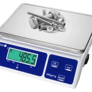 BILANCIA PESAPACCHI DIGITALE '9901' INOX 20KG 1-2-5-10G EVA Cod. 033290