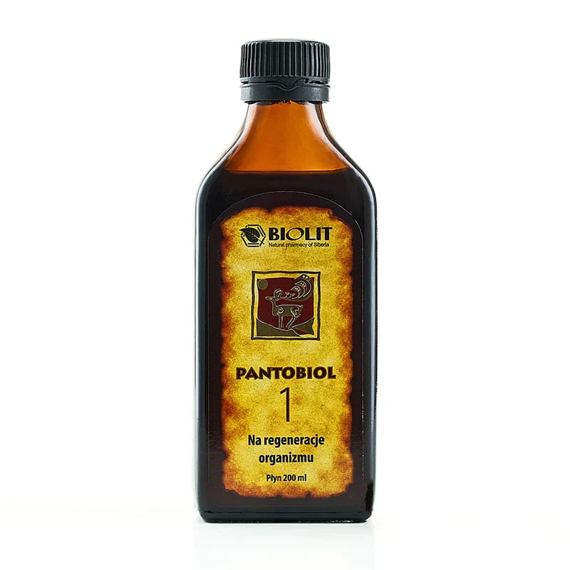Biolite Pantobiol 1 rigenerazione 200 ml
