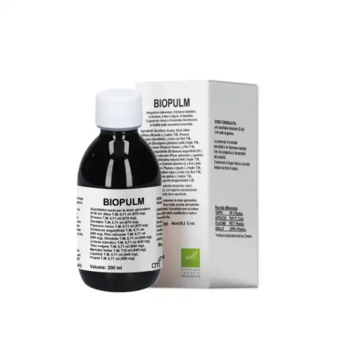 BIOPULM SCIROPPO 200ML