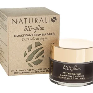 Biorythm crema giorno bioattiva con olio di fico d'india opuntia 50ml NATURALIS