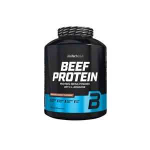 BioTech USA Beef Protein 1816g vaniglia e cannella