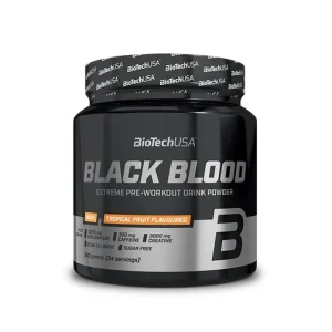 BioTech USA Black Blood NOX+ 340 g gusto frutti tropicali