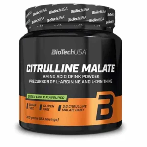 BioTech USA Citrullina Malato 300g Gusto mela