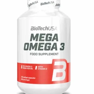 BioTech USA Mega Omega 3 180 capsule