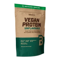 BioTech USA Proteina Vegana 25g al gusto di biscotto alla vaniglia
