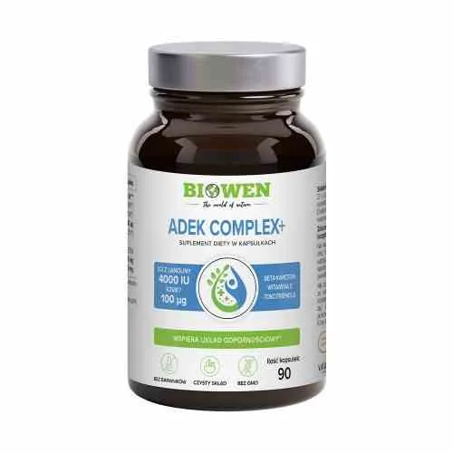 Biowen Vitamine ADEK Complex+ 90 capsule