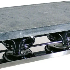 BISTECCHIERA CON FORNELLETTO cm 19 x 37