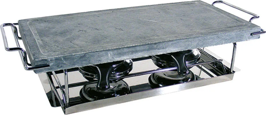 BISTECCHIERA CON FORNELLETTO cm 19 x 37
