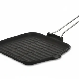 Bistecchiera Ghisa Smaltata Cm.20X20 Ilsa
