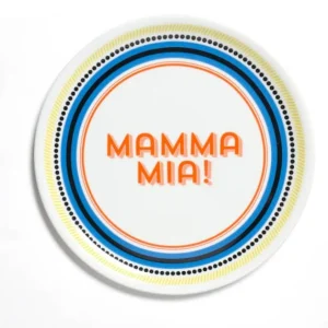 Bitossi Home Guest Piatto pizza Mamma Mia