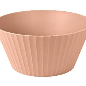 BLIM Plus Bowl Nettuno Gr. L Ø 25 cm H 12 cm di rosa