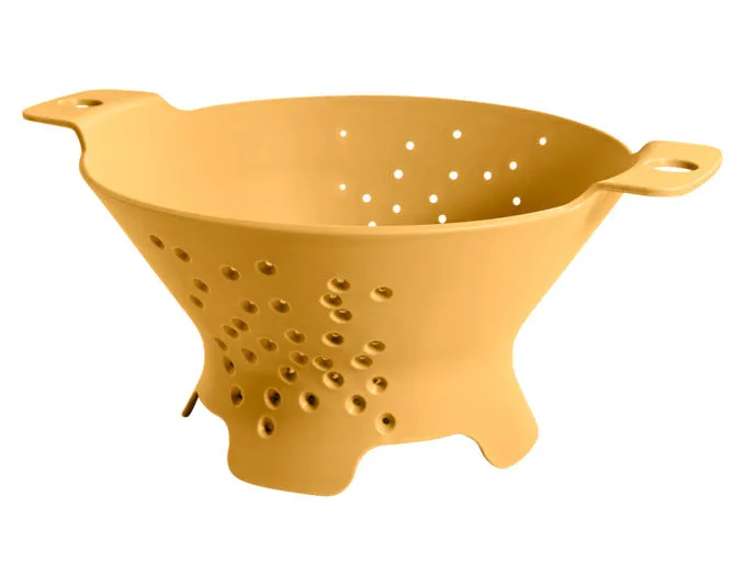 BLIM PLUS Cosmo formato scolapasta. M ø 30 cm giallo
