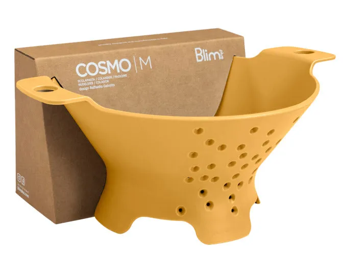 BLIM PLUS Cosmo formato scolapasta. M ø 30 cm giallo