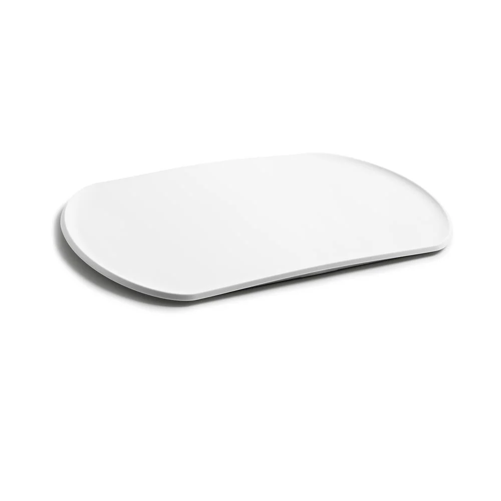 BLIM - Tagliere Skateboard Arctic White Polipropilene Atossico E Riciclabile Al 100% - Lavabile Lavastoviglie