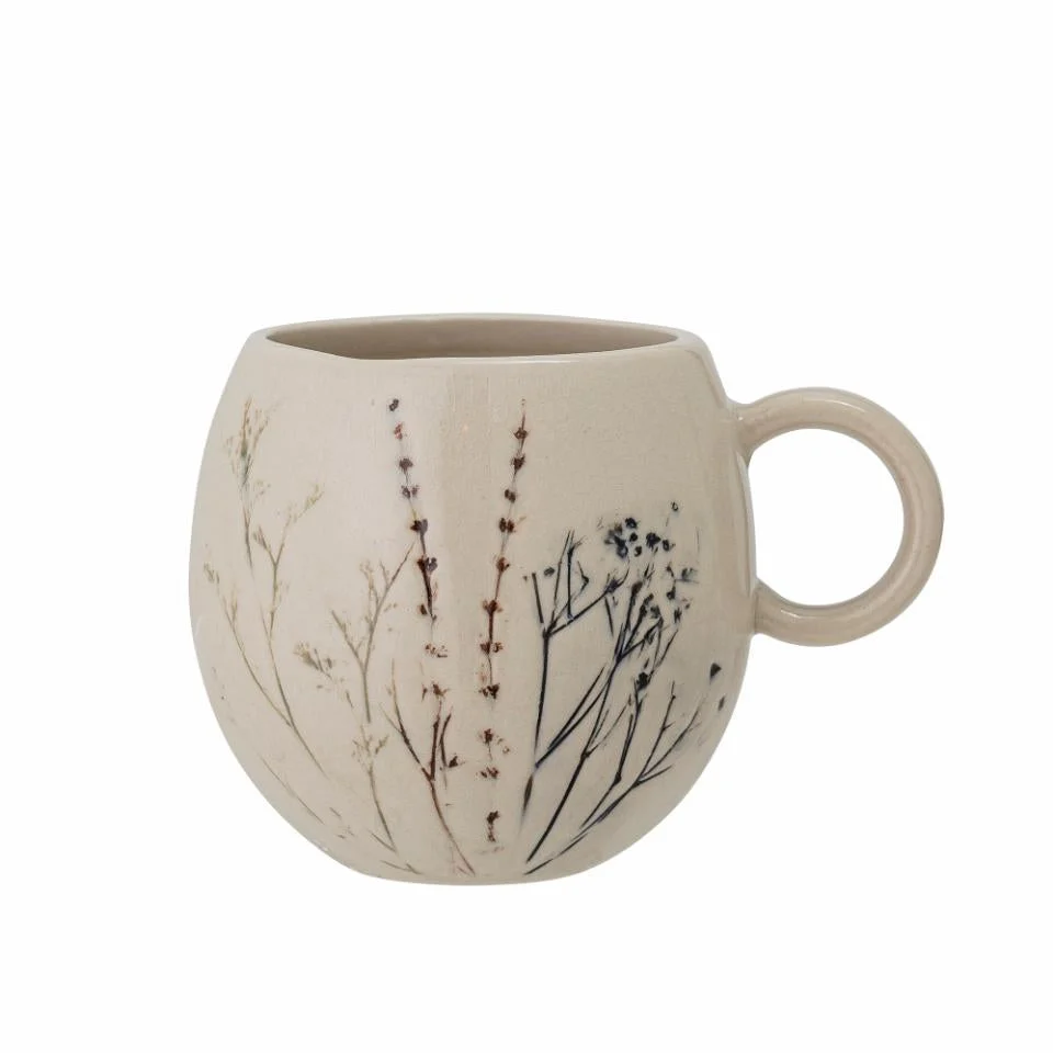 Bloomingville Mini tazza da caffè Tazza da tè gres Bea Nature