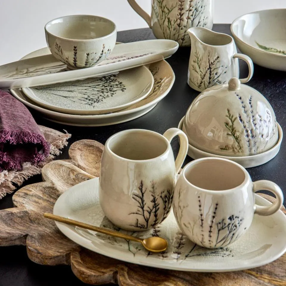 Bloomingville Mini tazza da caffè Tazza da tè gres Bea Nature