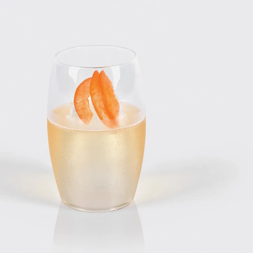 Tulipano, bicchiere per distillati reversibile Blueside Emotional Design