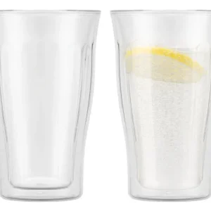 BODUM Bicchiere da bibita doppia parete Copenhagen, 2 pezzi, 0,5 l