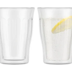 BODUM Bicchiere da bibita doppia parete Copenhagen, 2 pezzi, 0,35 l