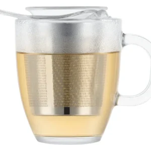 BODUM Tazza da Tè Filtro YoYo Inox