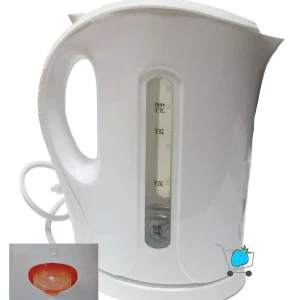 Bollitore 1.7 Lt 2200W Bianco