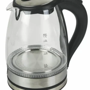 Bollitore Elettrico Vetro 1800W 1,7 Litri Kooper Boiled