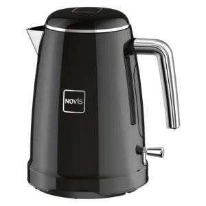 Bollitore NOVIS Iconic Line K1 nero