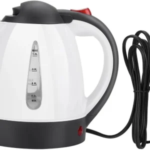 Bollitore per Camion 24V, Bollitore Elettrico per Auto da 1000ml Acciaio Inossid