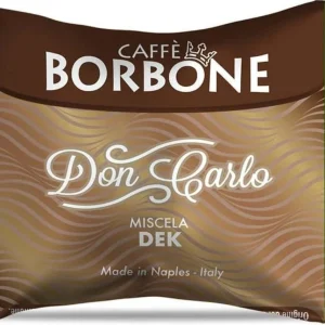 Borbone Capsule Comp. Modo Mio Miscela Dek 50pz Doncarlo