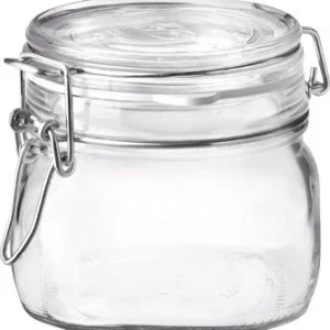 Bormioli Barattolo Fido Ø Cm.10,5X10 H Cl. 50 6.00 Pz