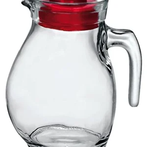 Bormioli Rocco BOR103 Accessori Cucina Brocca Caraffa da Tavola Vetro...