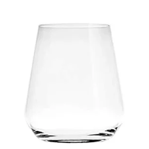 Bormioli Rocco Inalto Confezione 6 Bicchieri Acqua, Vetro, Trasparente, 34...