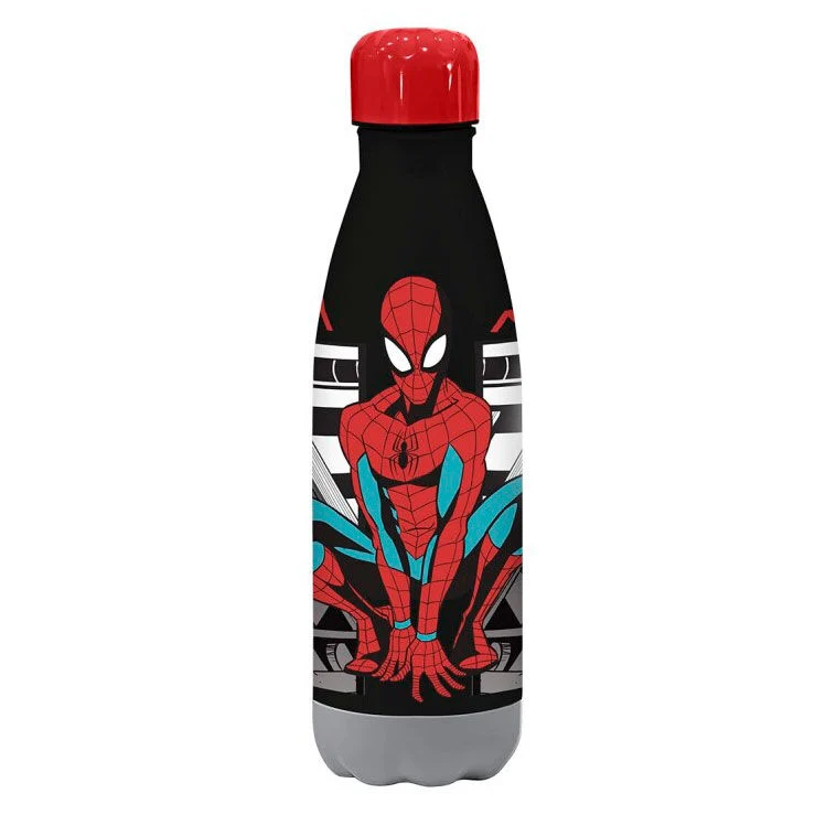 Borraccia Acciaio Inossidabile Soft Touch 500 Ml Spiderman