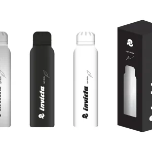 Borraccia light Invicta acciaio 500 ml