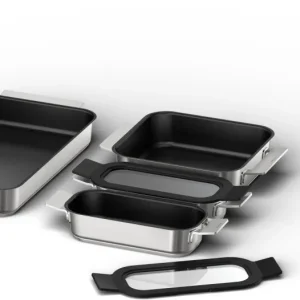 Bosch Accessori hez9ff040 flex pfanne set 4 parzialmente