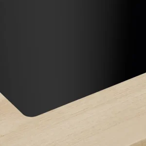 Bosch Hob con grilletto integrato Serie 4, piano cottura induzione con un estrattore integrato, 60 cm, fascio di superficie