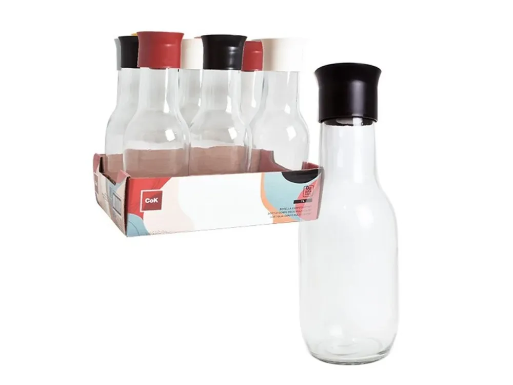 Bottiglia corfÃº multicolore 1l