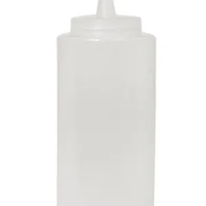 Bottiglia donatrice nera bianca 240 ml