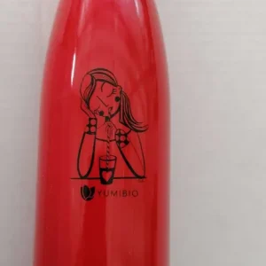 Bottiglia Termica Acciaio Inox- Rosso