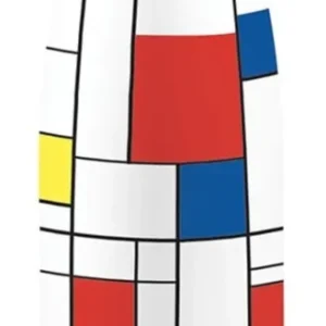 Bottiglie doppio vuoto 500ml, Mondrian