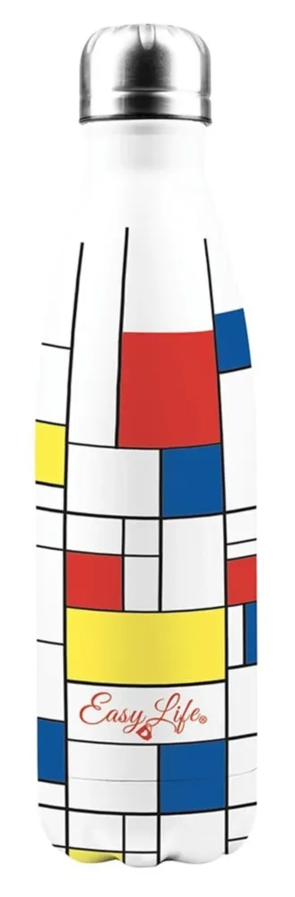 Bottiglie doppio vuoto 500ml, Mondrian
