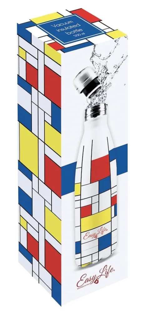 Bottiglie doppio vuoto 500ml, Mondrian