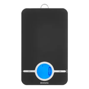 BRABANTIA Bilancia da cucina digitale Tasty+ grigio scuro