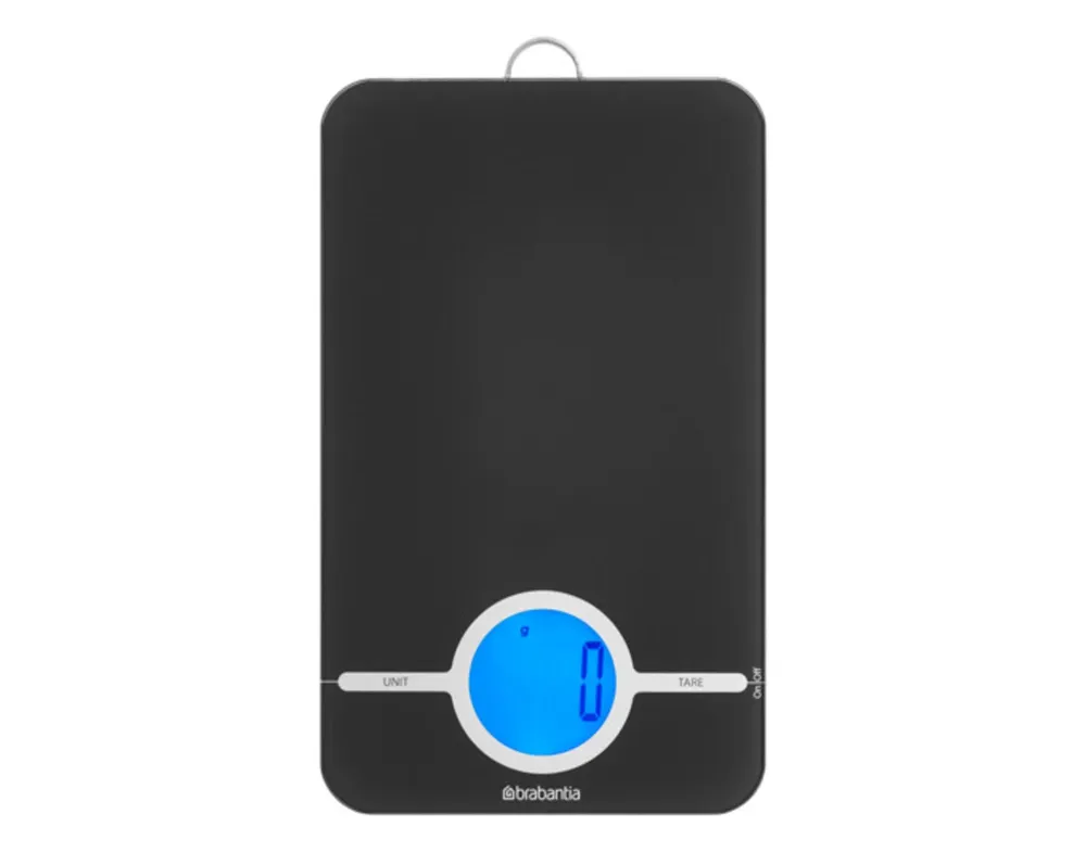BRABANTIA Bilancia da cucina digitale Tasty+ grigio scuro